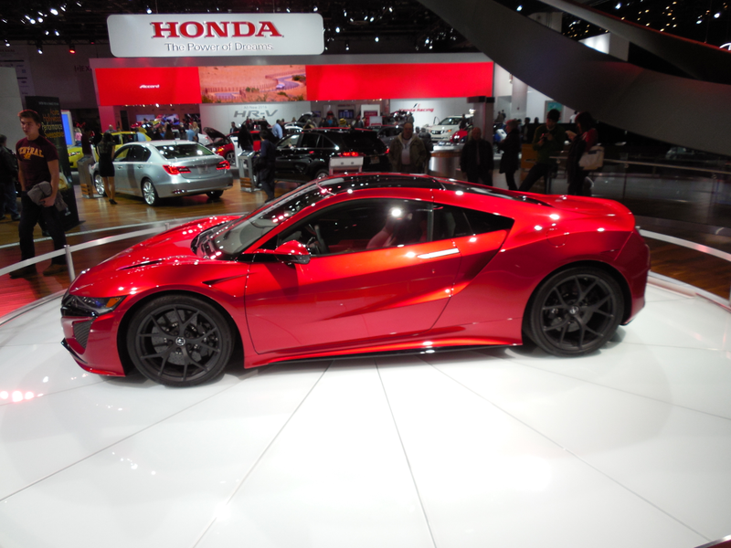 Illustration for article titled Some pictures from the NAIAS (auto show in Detroit)